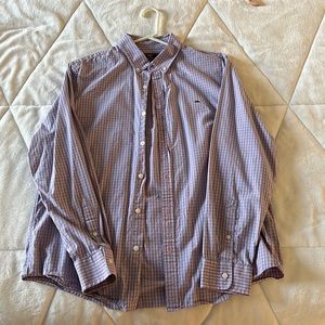 Men’s Size Large Vineyard Vines Slim for Whale shirt button down. 100% Cotton